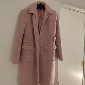 Pink coat